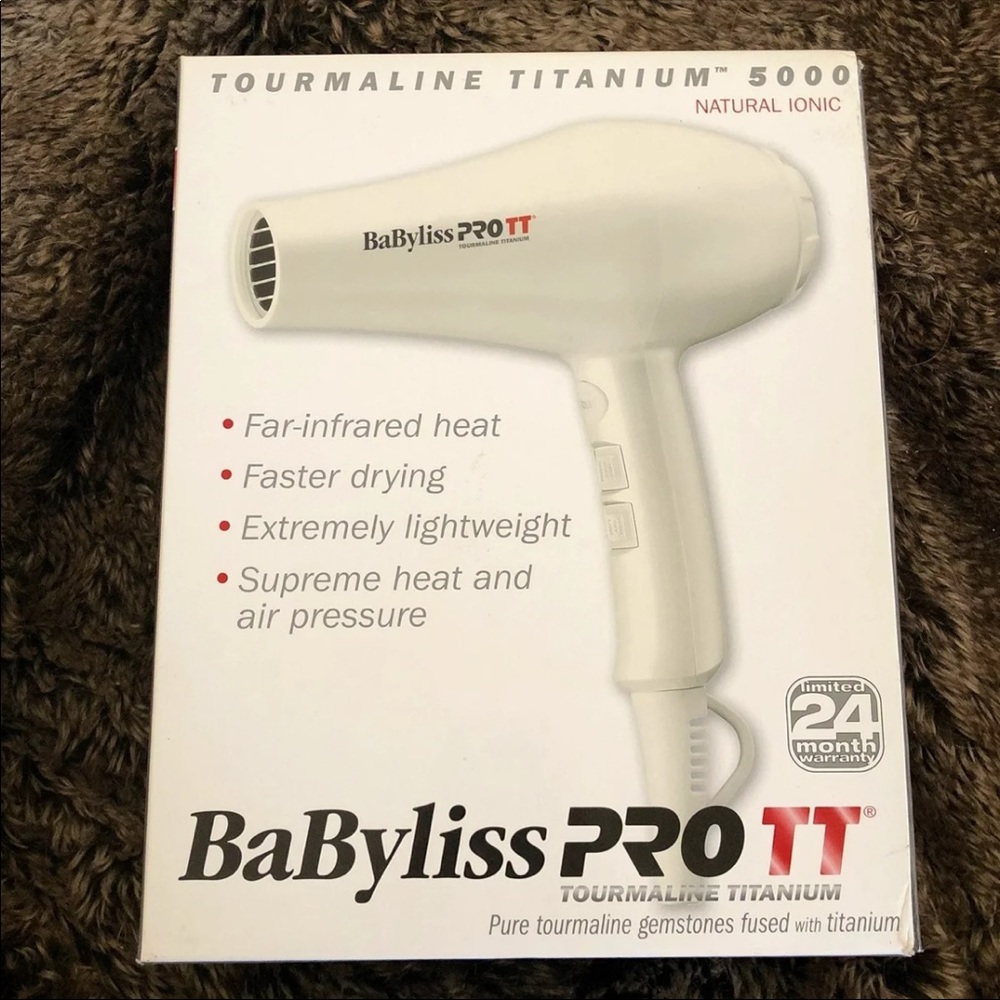 Babyliss Pro TT 5000 hair dryer